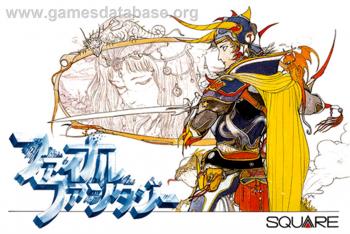 Cover Final Fantasy for NES